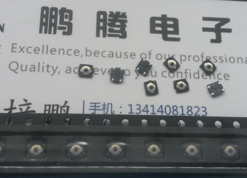 10PCS/lot ALPS touch switch 3.4*2.9*0.7 Apple iphone power button button volume side button SKSMADE010