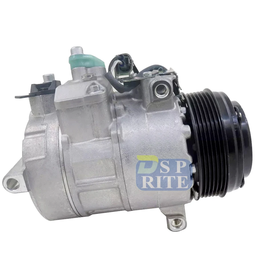 6SBU16C Air AC Compressor 437100-8640 For Mercedes Benz W212 E350 ML350 X204 447260-4053 A0032302811 A 003 230 28 11 247300-7660