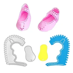 Baby Shoes 3D Metal Cutting Dies Scrapbooking Embossed Photo Album Decoration Card Making DIY Handicrafts Kids Die Cut Stencil