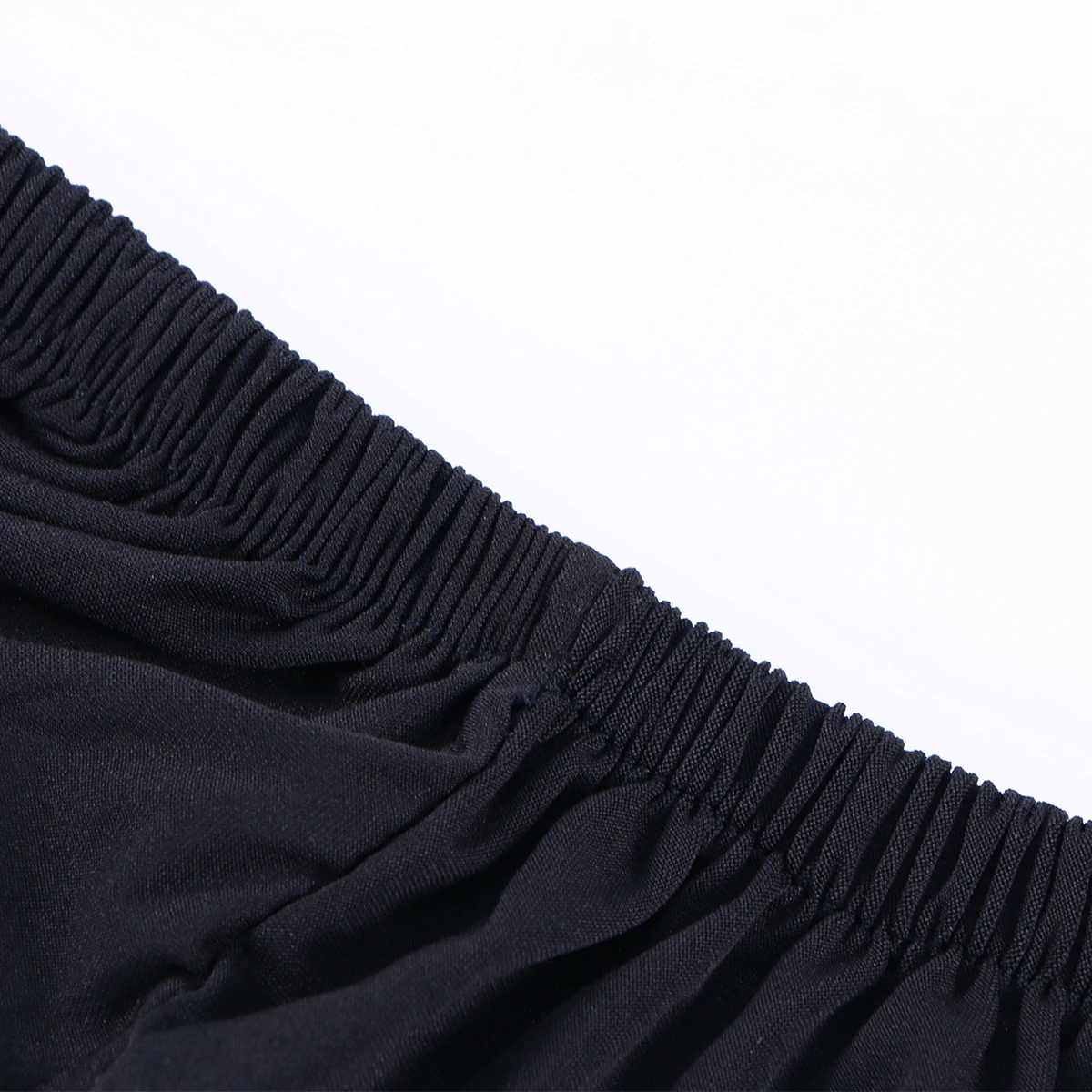 

One Seat Anti-Slip Sofa Slipcover Set Heavy Duty 0.65kg Fabric Stretch Couch Cover for Living Room Navy Slipcover Set