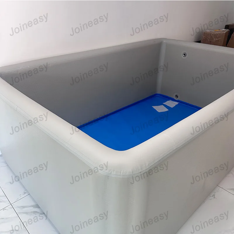 في الهواء الطلق DWF حمام سباحة أحواض حمام الجليد نفخ المحمولة الجليد يغرق حوض الاستحمام لاستعادة حمام سباحة قابل للنفخ #2