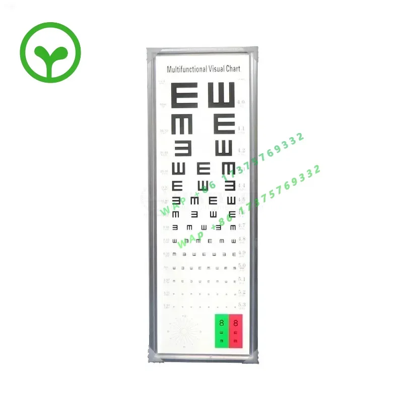 【From China】SUNNYMED SY-VC E Standard LED Vision Ophthalmic Visual Acuity Chart For 5m Distance