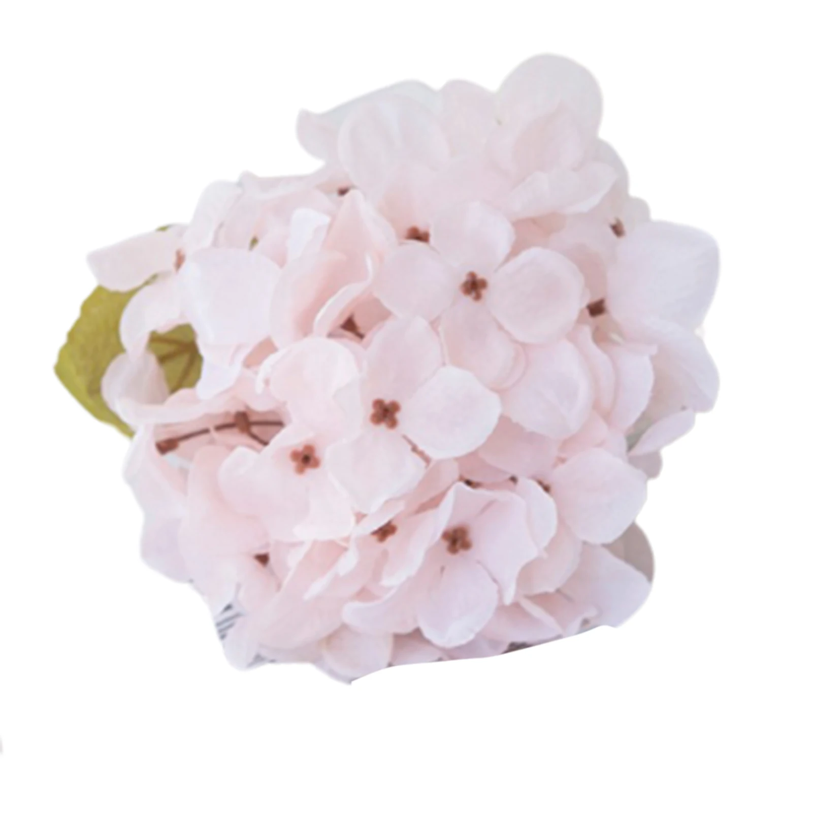 HOT Simulation Hydrangea Handmade Dried Flowers for Wedding Living Room Resturant Decration