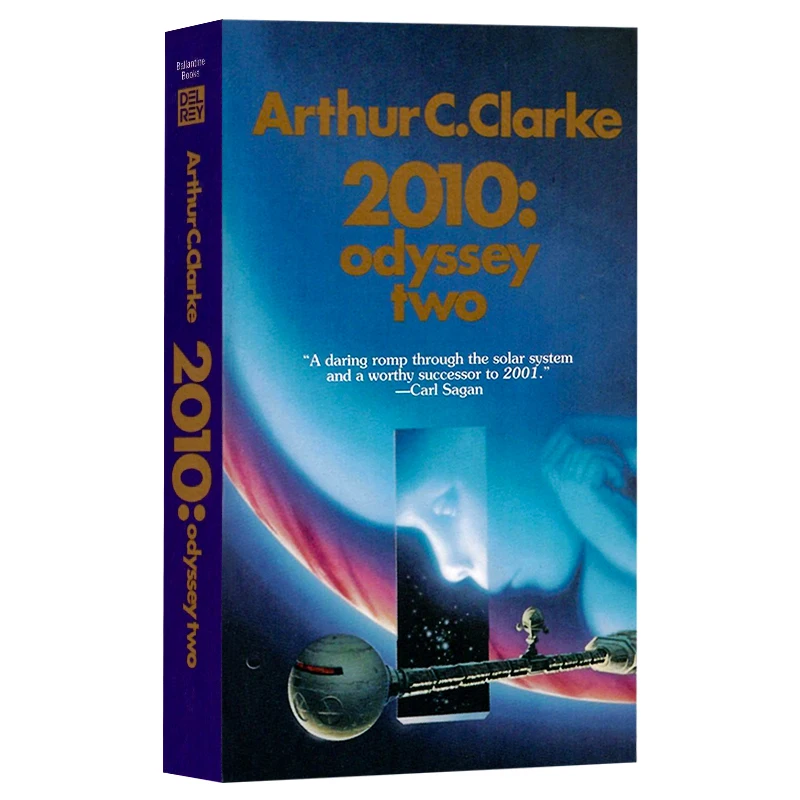 

2010: Odyssey Two Arthur C. Clarke, Bestselling books in English, Science Fiction novels 9780345303066