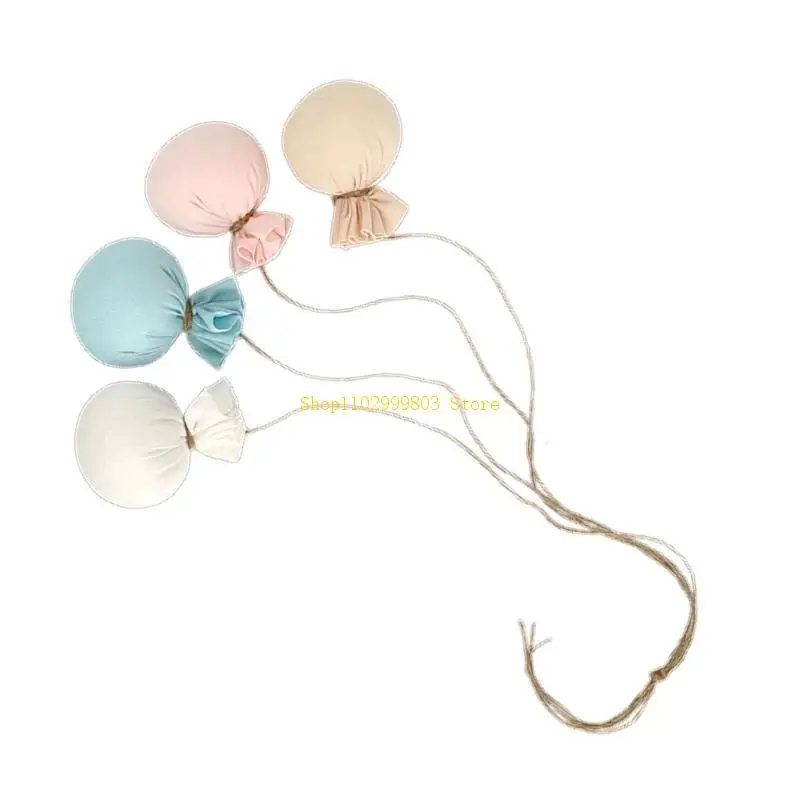 

Baby Photostudio Props Balloon Set Photography Layout Ins-Style Photo Backdrop J0MF