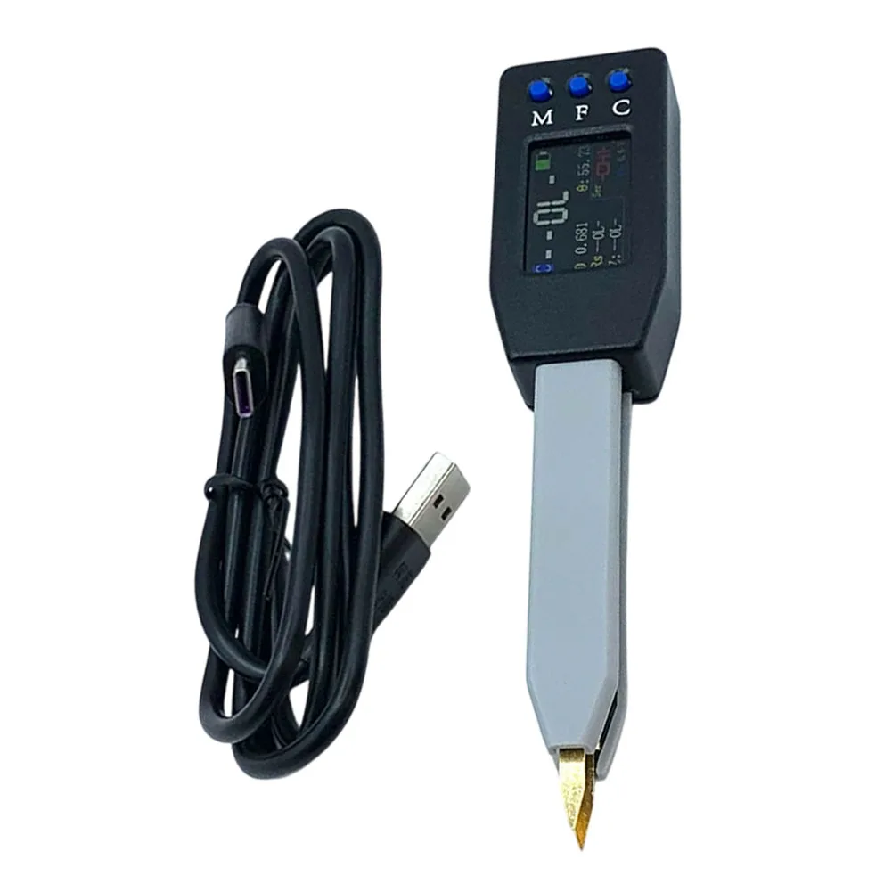 

1pc Smart Bridge Clip LCR For SMD ESR Tester Resistor Capacitor Inductor Diode Quality Factor Tester Multimeter Tools