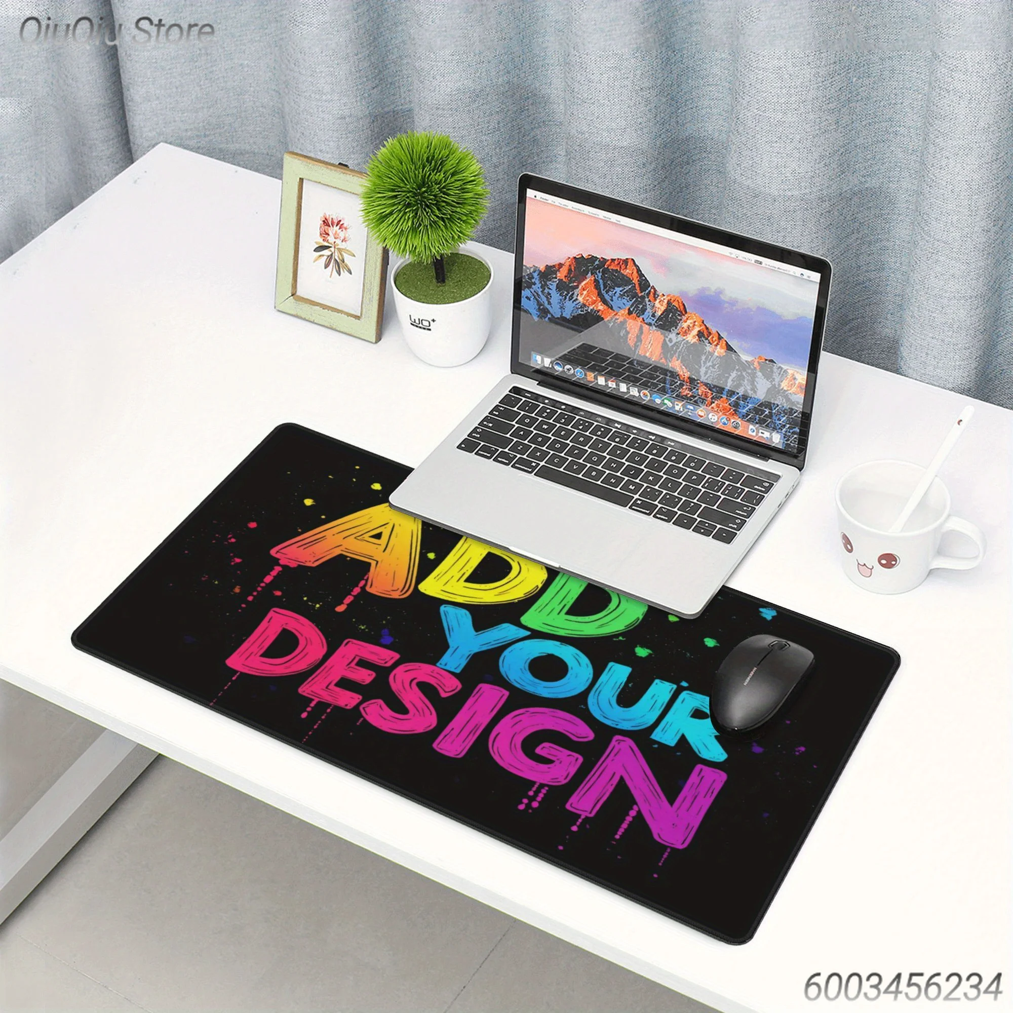 Gaming Accessories Photo - Spersonalizowana podkładka pod mysz z własnym