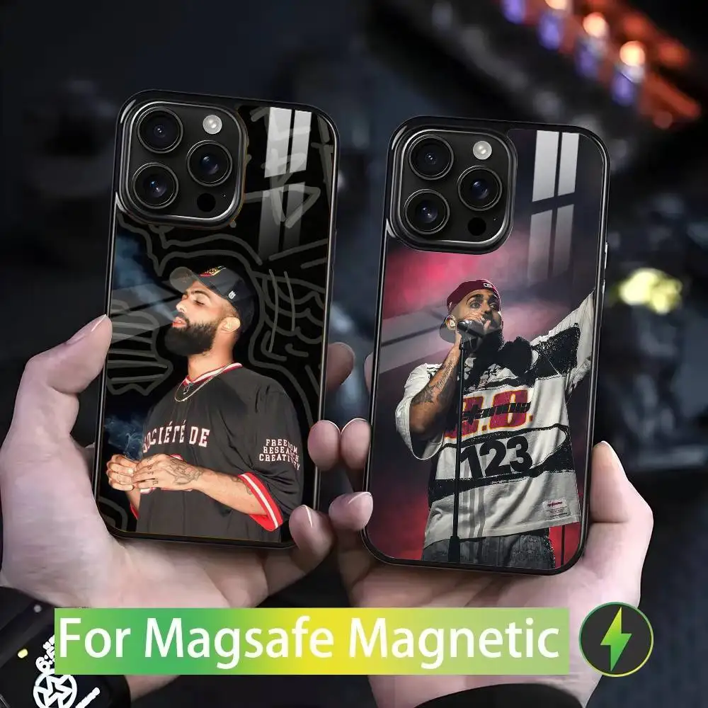 

E-Eladio C-Carrion For iPhone 17,16,15,14,13,12,11,Pro,Max,Plus,Mini,SE4,E Magnetic Magsafe Wireless Charging