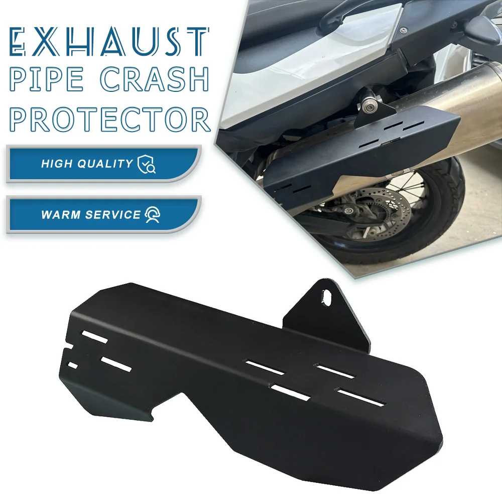 

Motorcycle Exhaust Pipe Protector Heat Shield Cover Guard Anti-scalding Part For BMW F650GS F700GS F800GS ADV F650 F700 F800 GS