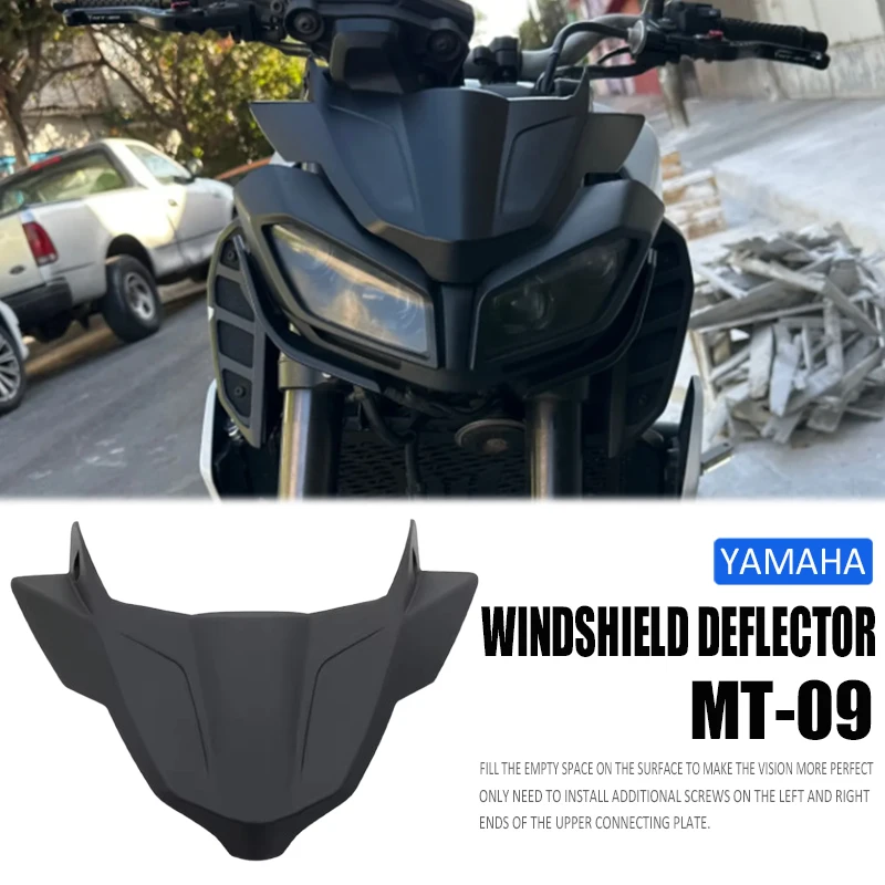 

Motorcycle Accessories Windshield Windscreen For Yamaha MT-09 MT 09 Windshield Windscreen Wind Deflectors Pare-brise 2017-2020