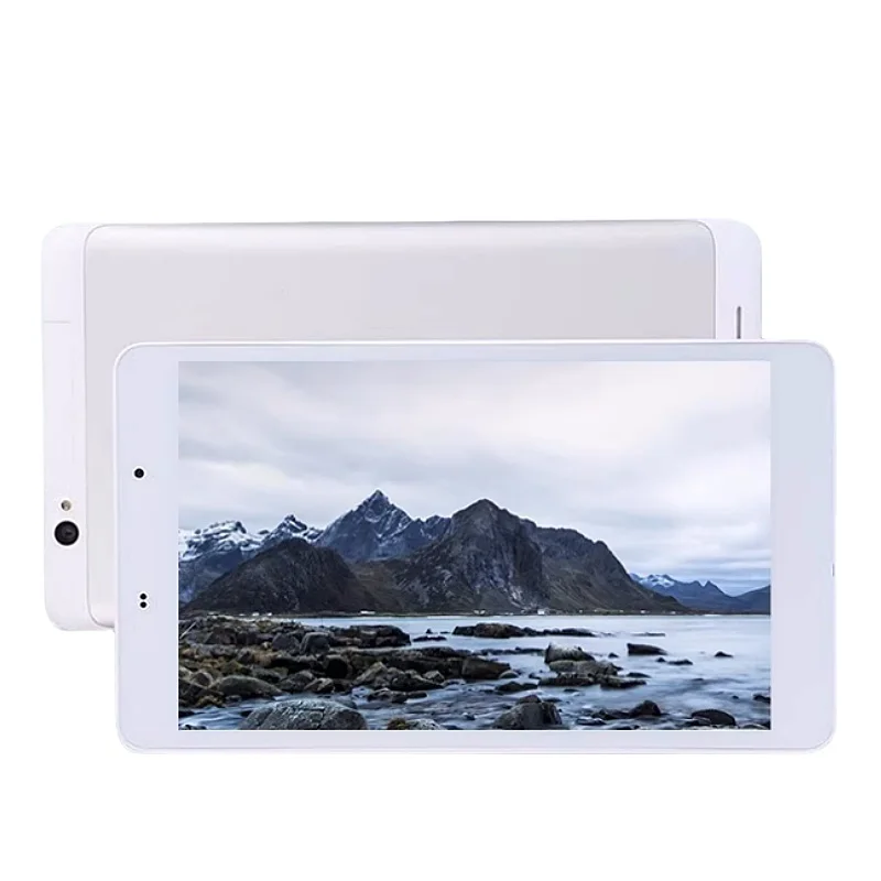 MT8783 ثماني النواة 8 "أندرويد 6.0 3G / 4G مكالمة هاتفية الكمبيوتر اللوحي 2GB RAM 16GB ROM GSM 1920 x 1200 بكسل دعم بطاقة GPS 2xSIM