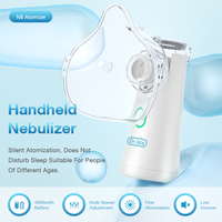 4000mA Portable Nebulizer Asthma Inhaler USB charging Atomizer Silent Mini Medical Nebulizer Humidifier Adult Kids Health Care