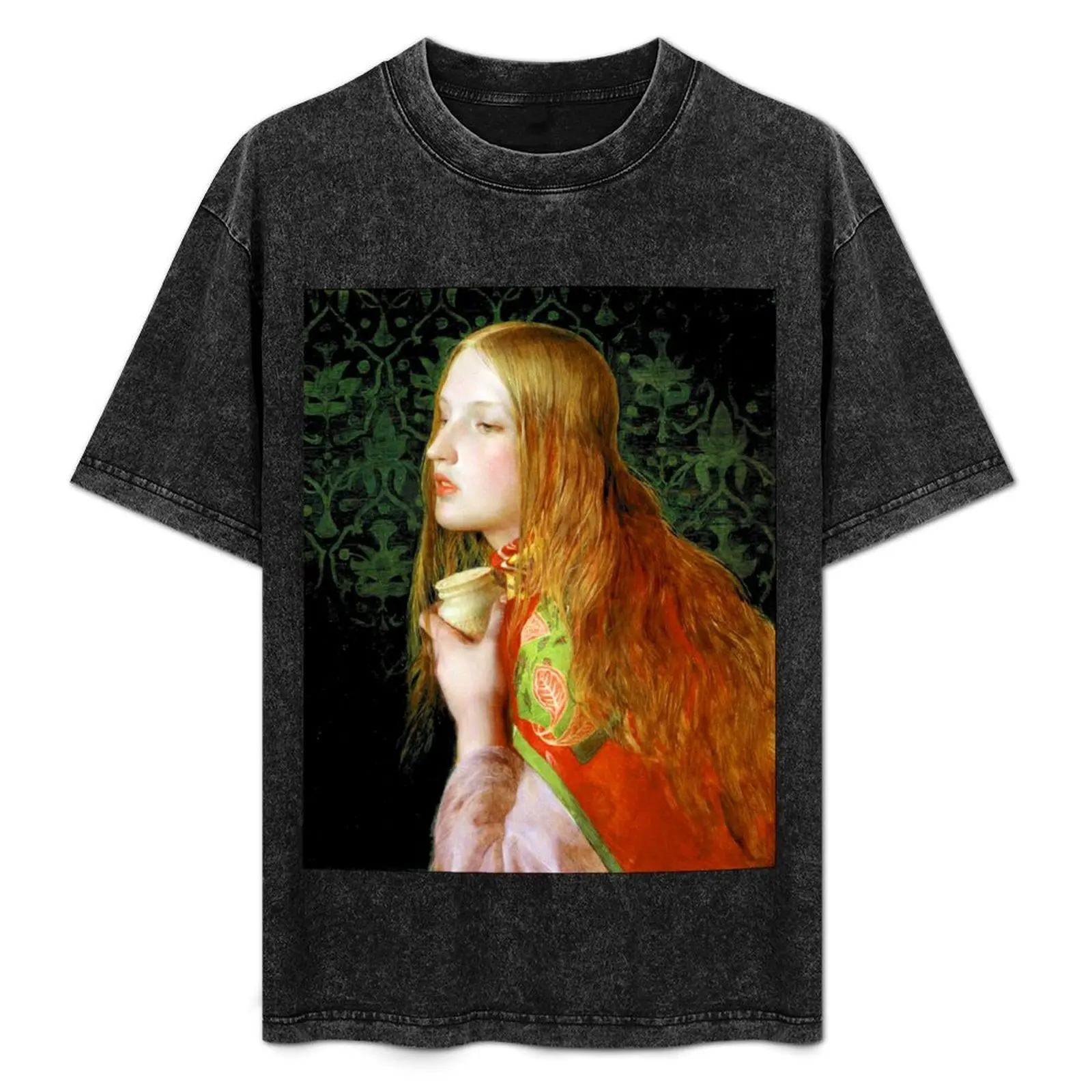 Mary Magdalene - Frederick Sandys T-Shirt Anti-Perspiration Workout Top