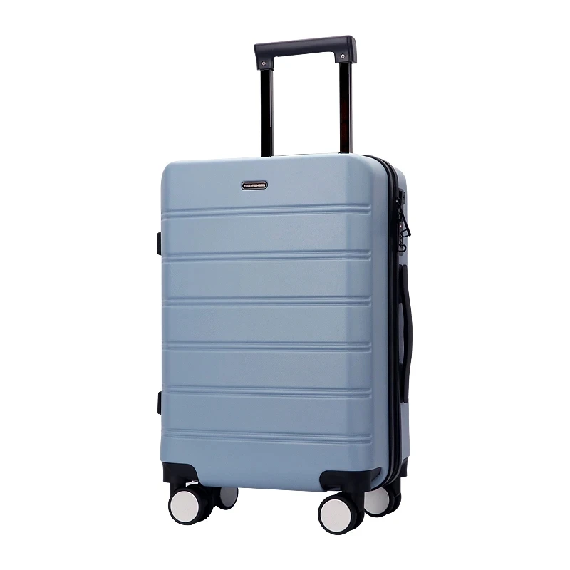 

Ultra lightweight suitcase 20 inch silent universal wheel business luggage password travel bags zipper model cabin trolley case