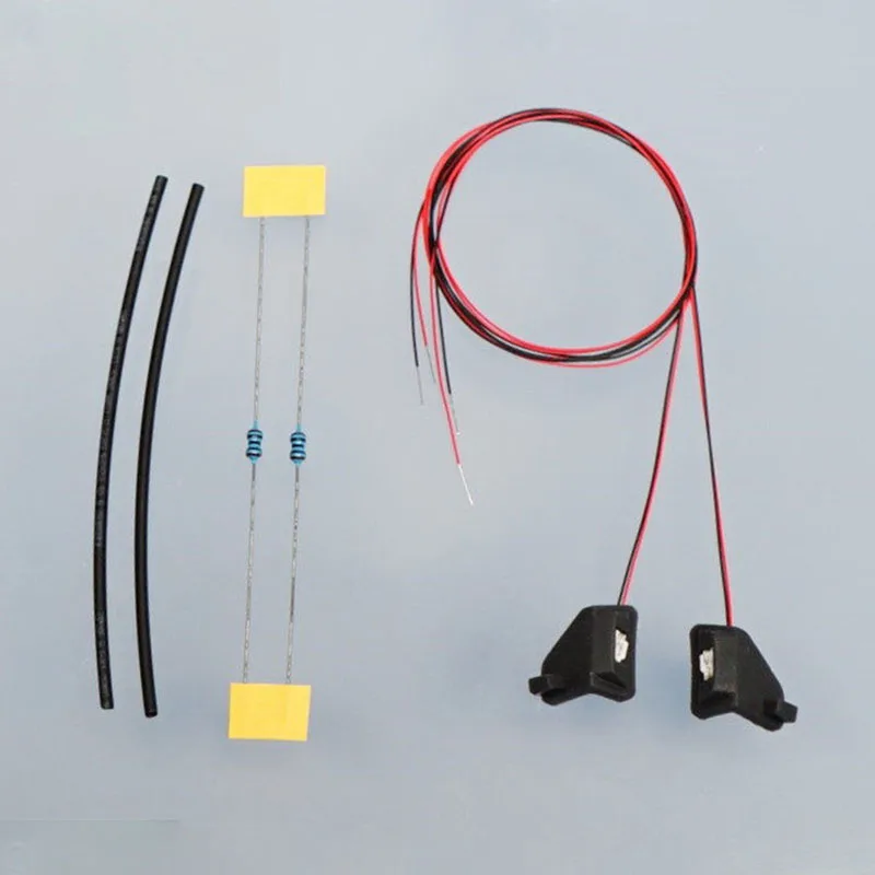 1/14 RC Truck 2pcs LED 3V Front Eyebrow Light Upgrade Accessories for Tamiya SCANIA 770S 6x4 56368 8x4 56371 Car