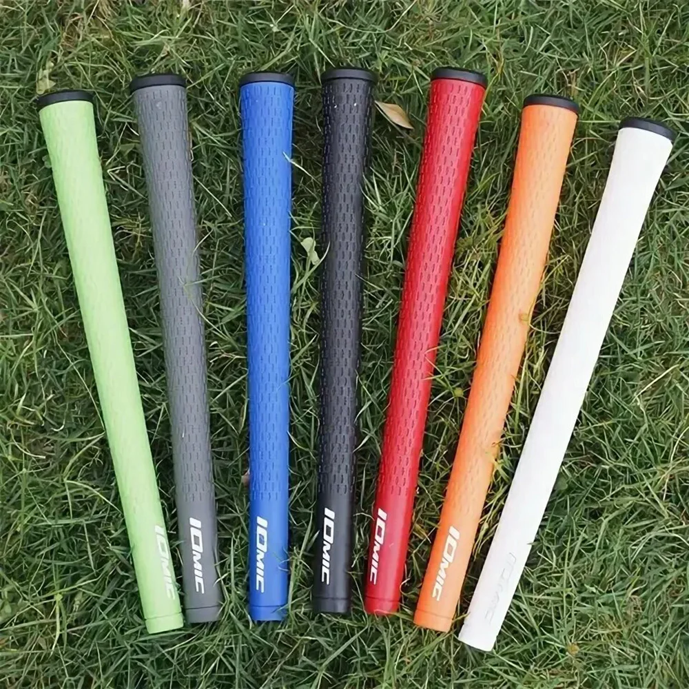 

New Golf grip IOMIC high quality rubber Golf irons grips 13pcs/lot black color Golf driver grips Free shipping