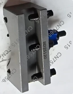 Tool Holder, Unique Product，Tour Accessories, Toothed Tool Holder Capable，Holding 25 Square Knives BD25120