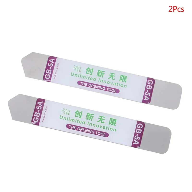 2/5Pcs Professional Metal Pry Hand Opening Tools Flexible Steel Crowbar for IPad  Mobile Phone Tablet Teardown Repair Tool