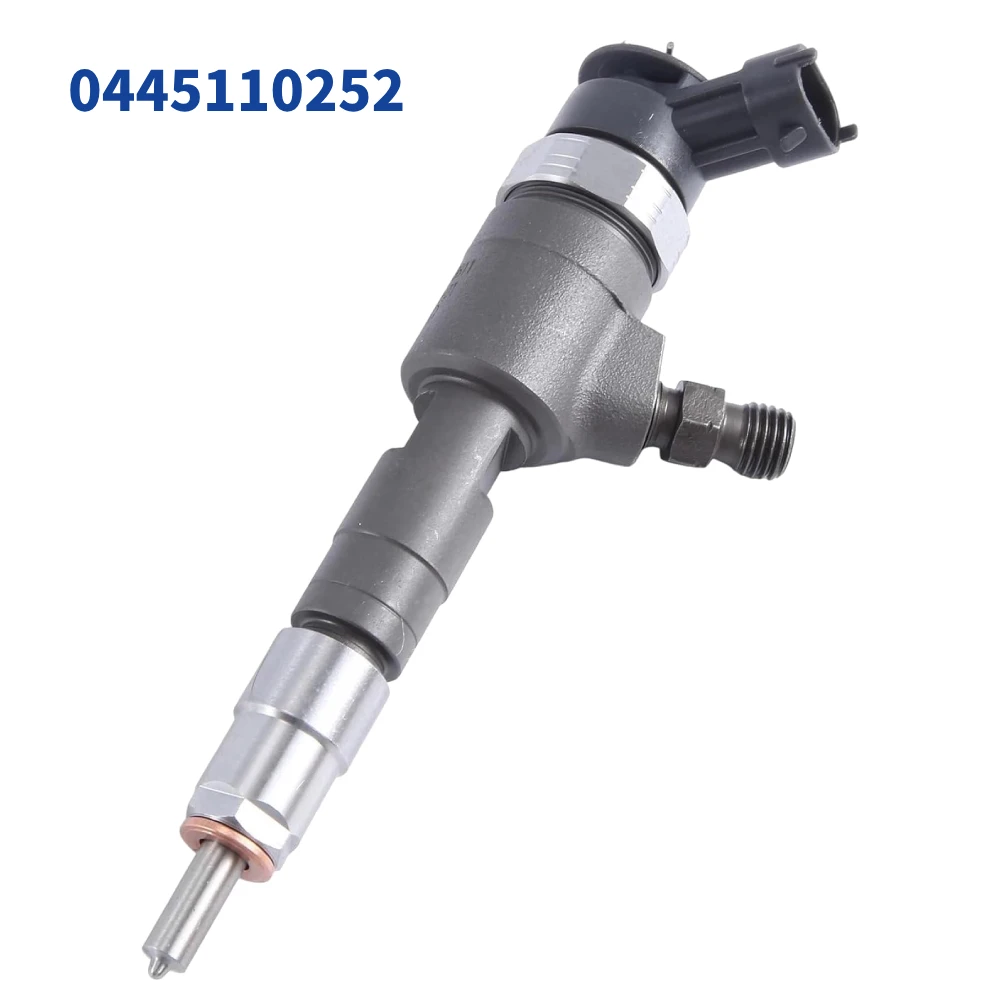 

Nozzles Diesel Injector 0445110252 Fuel Injector Assembly For Citroen C2 C3 Peugeot 206/207 1.4 HDI