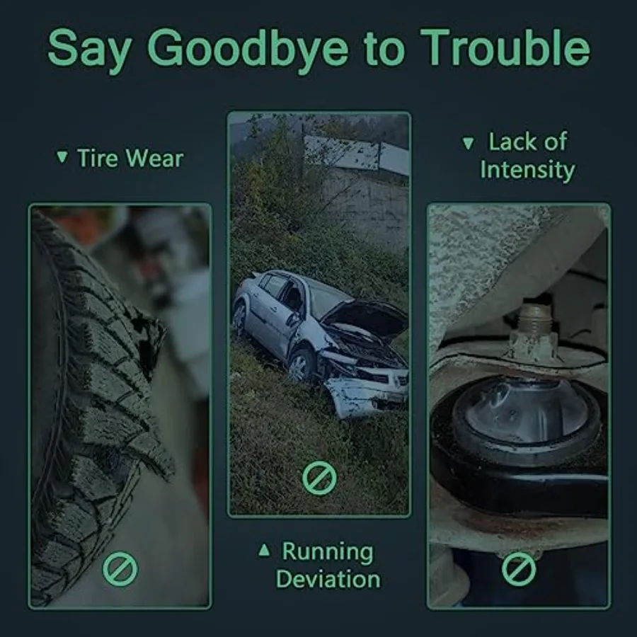 زوج من 24 أذرع التحكم العلوية الأمامية طقم تعليق قابل للتعديل متوافق مع 20042015 لـ Titan 20052019 لـ Armada 20042010 لـ