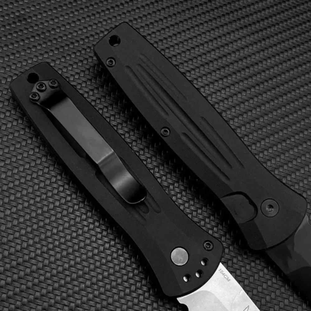 NEW BM 3551 Pardue Stimulus Folding Pocket Knife 154CM Blade 6061 T6 Aluminum Alloy Handles Outdoor Camping Tactical EDC Tools