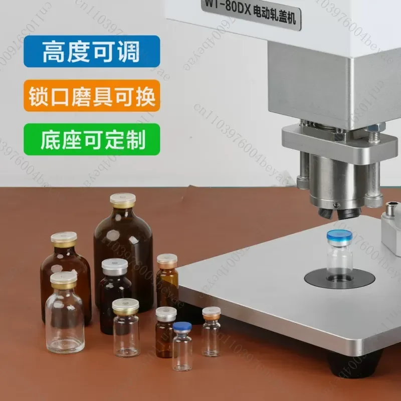 Bottle Capping Machine Sealing Machine Electric Multi-function Automatic Bottle Capping Machine Oral Liquid