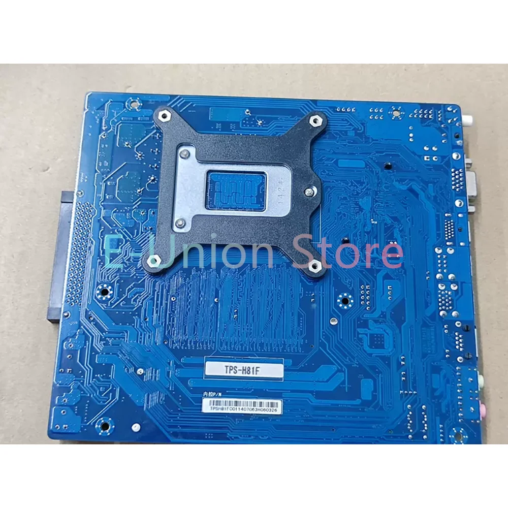 Motherboard TPS-H81F Fully Tested Fast Ship