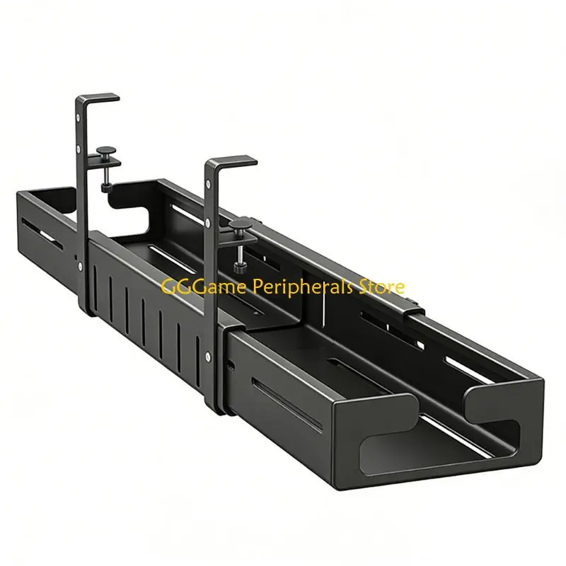 U55B Large Capacity Easy Installation Cord Keeper for Home Office Computer Setups