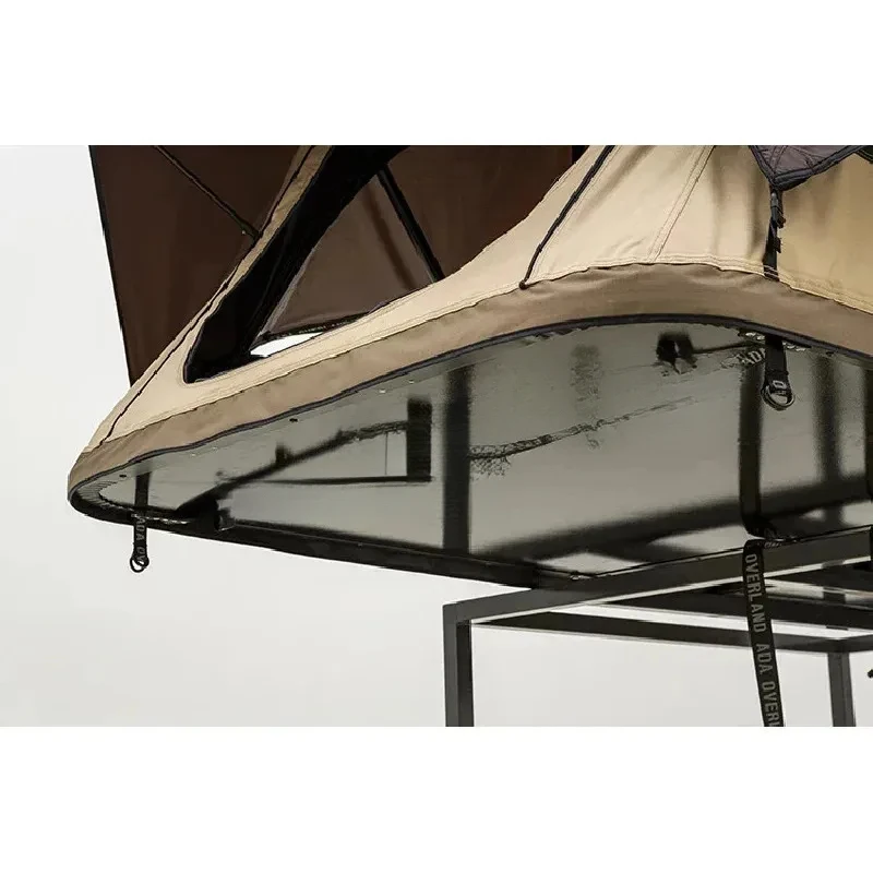 

weight Aluminium SUV Car Rooftop Camping Soft Top Tent Sale