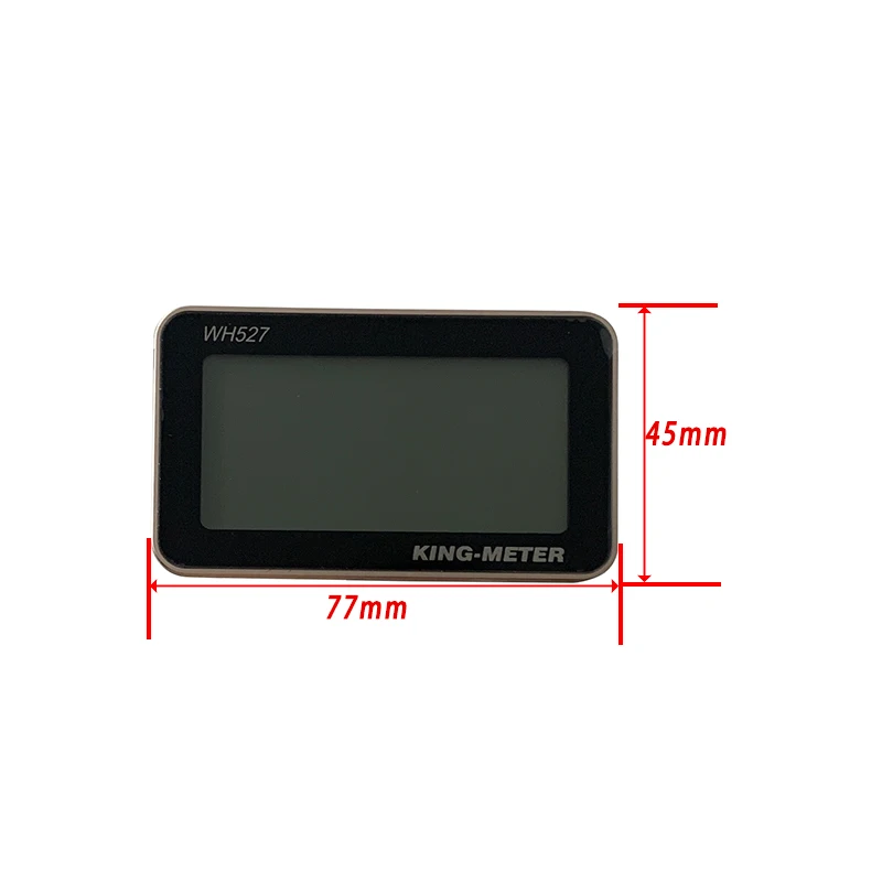 King-Meter Electric Bicycle Bafang Conversion Kits, Waterproof Cable, LCD Display, Updated Parts, Accessories, 36V, 48V, WH527