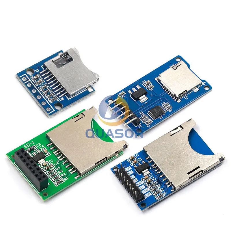 D1 Mini TF Card Module Micro SD Storage scheda di espansione Mini Micro SD TF Card Memory Shield Module con pin per Arduino ARM AVR