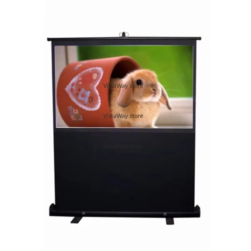 

Floor Rising Screen, Electric Floor Projection Screen Floor Stand Projector Screen