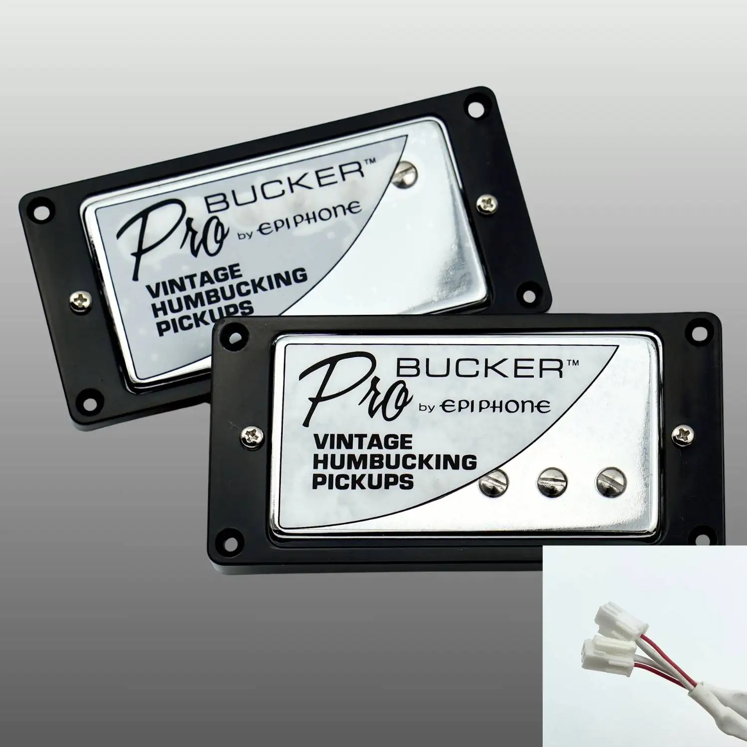 1Set Epi Classic Plus Vintage Humbucker ProBucker HUMBCKING Humbucker PB2 PB3 Pickups 2 Core Wire Fits Epiphone Les Paul LP