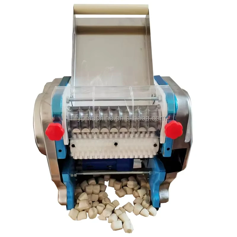 

&s Small Kneading Machine Dumpling Small Round Slitting Machine StretchingSnack Chinchin Cutter Cutting Machine