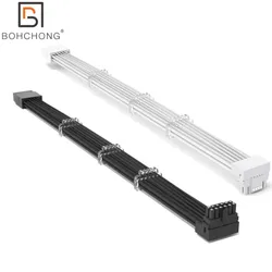 PCIE 5.0 어댑터 케이블, 수-암 익스텐션 케이블, RTX4080 4090Ti 5.0, 12 + 4 핀, 16 핀, 90 도 각도, 600W, 12VHPWR, 34cm, 신제품