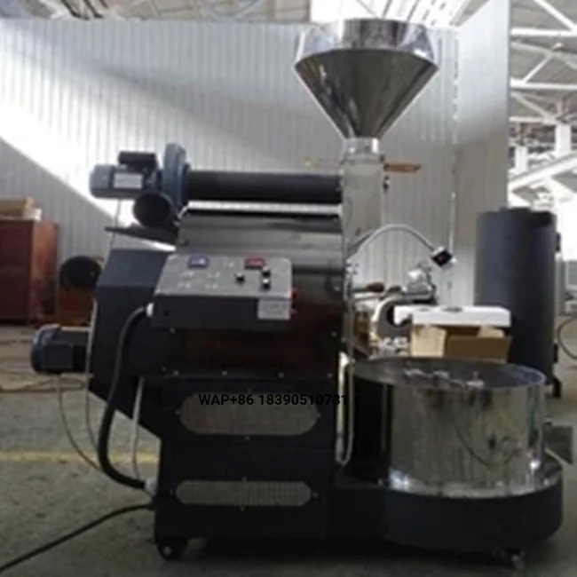 Factory Supply Baking Roasting Machine for All Kinds of Nuts Commercial Coffee Roaster Machine Home Made in China