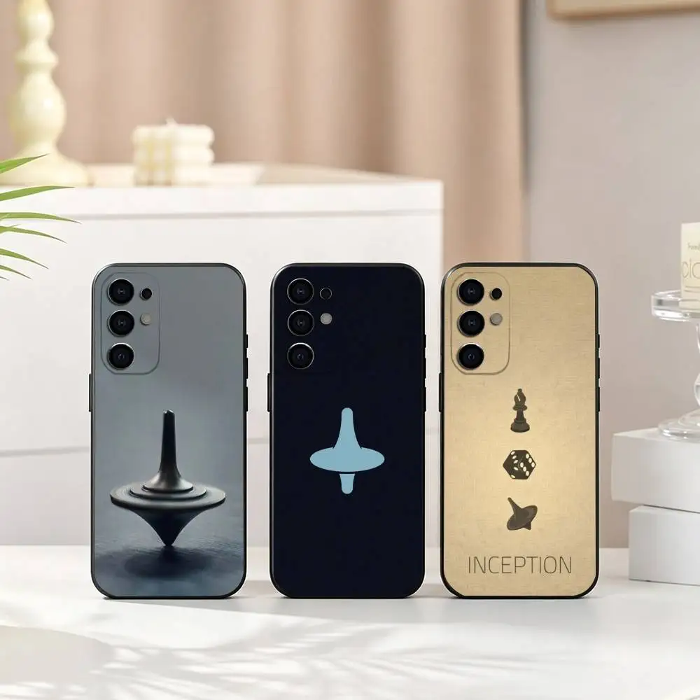 Movie Inception Gift Phone Case For Samsung S25,S24,S21,S22,S23,S30,Ultra,S20,Plus,Fe,Soft Silicone Black Cover