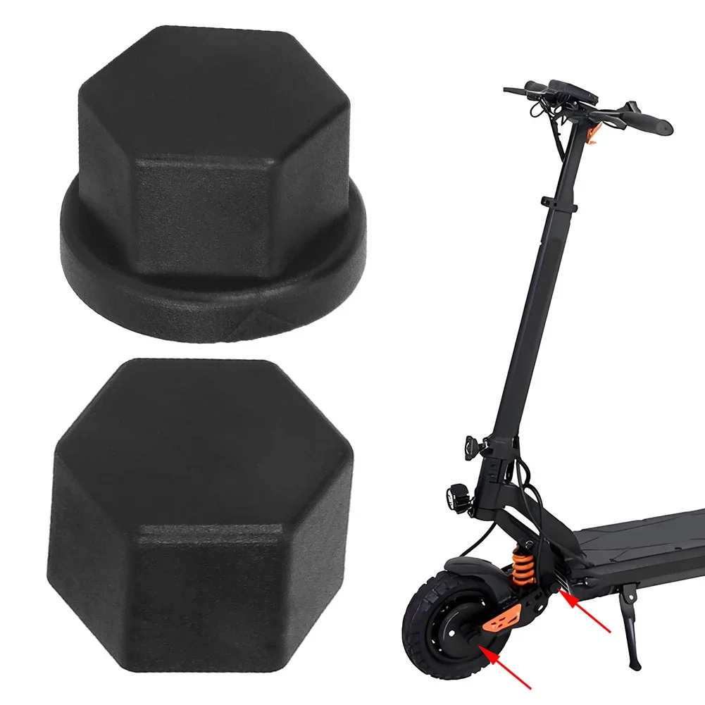 

2 Pcs Electric Scooter Rocker Axle Cover Screw Nut Cap E-Scooter Nut Stopper Protection Dust Cover For Kukirin For G2 For Master