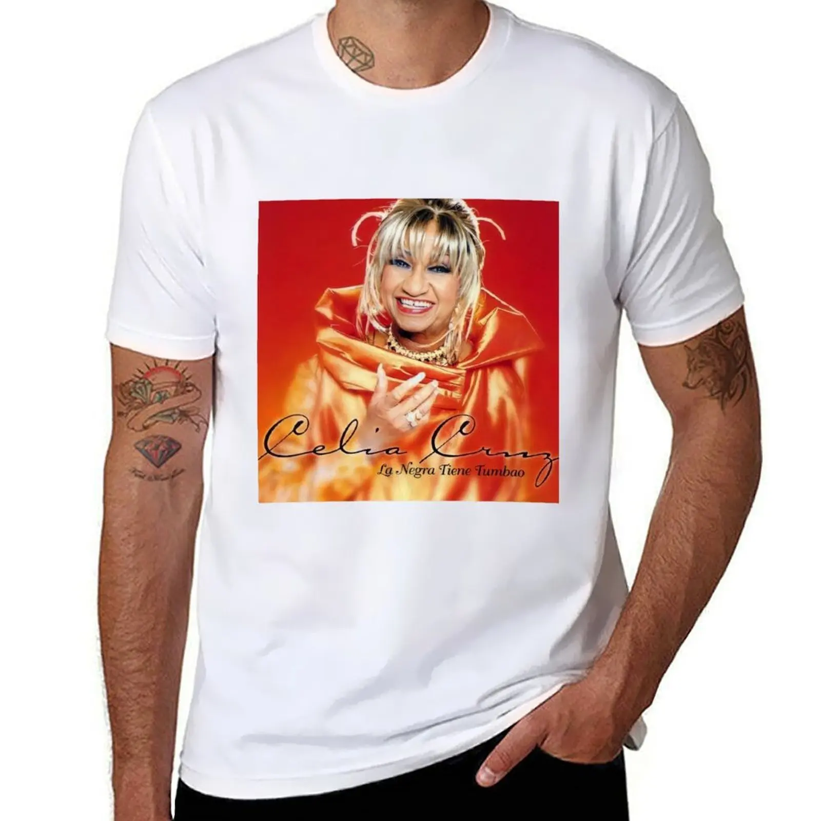 

CeliaCruz T-Shirt t shirts designer anime t shirts oversize T-Shirt