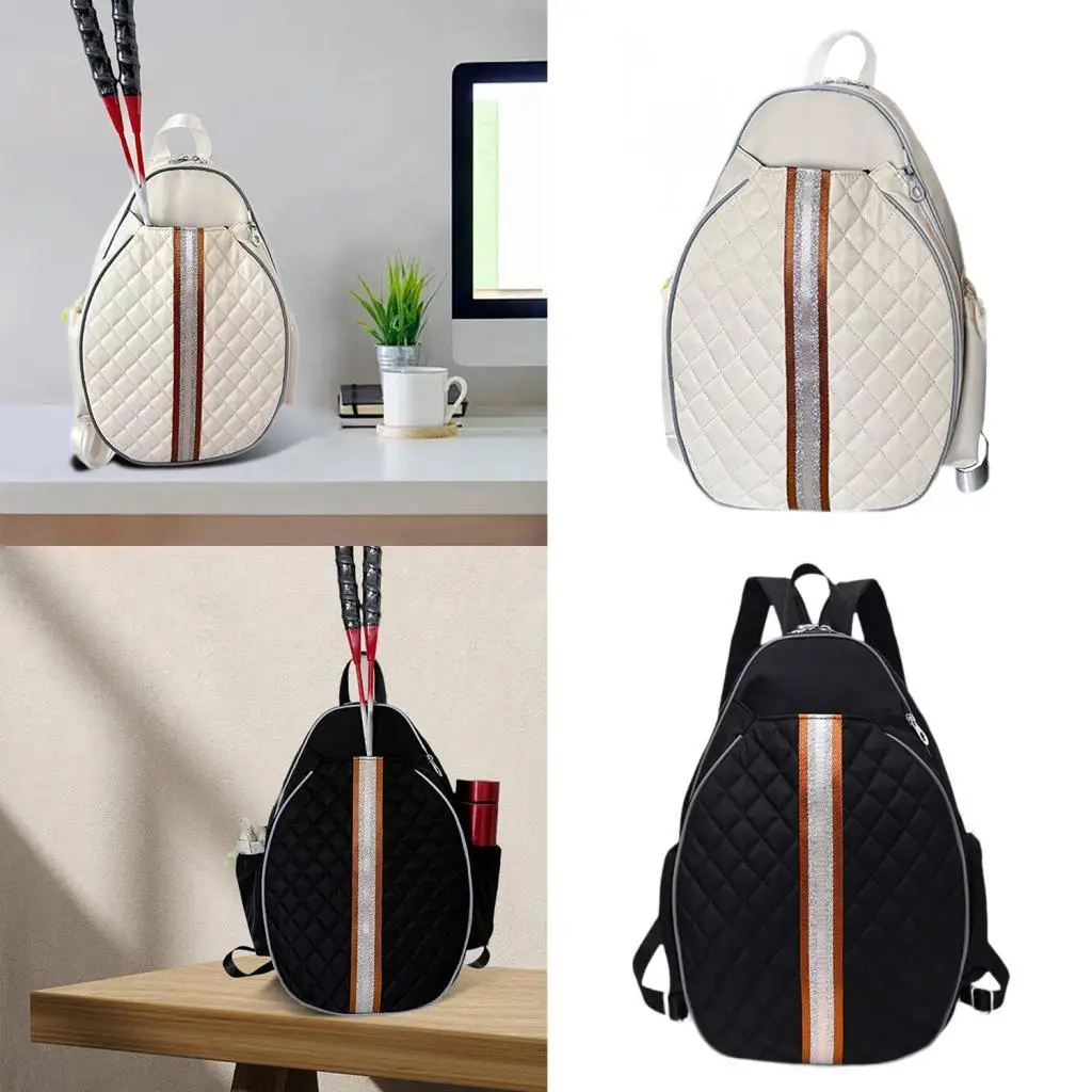

Tennis Racket Bag Lightweight Comfortable Versatile Portable Outdoor Sports Organizer Backpack Women Men Badminton Racquet Bag