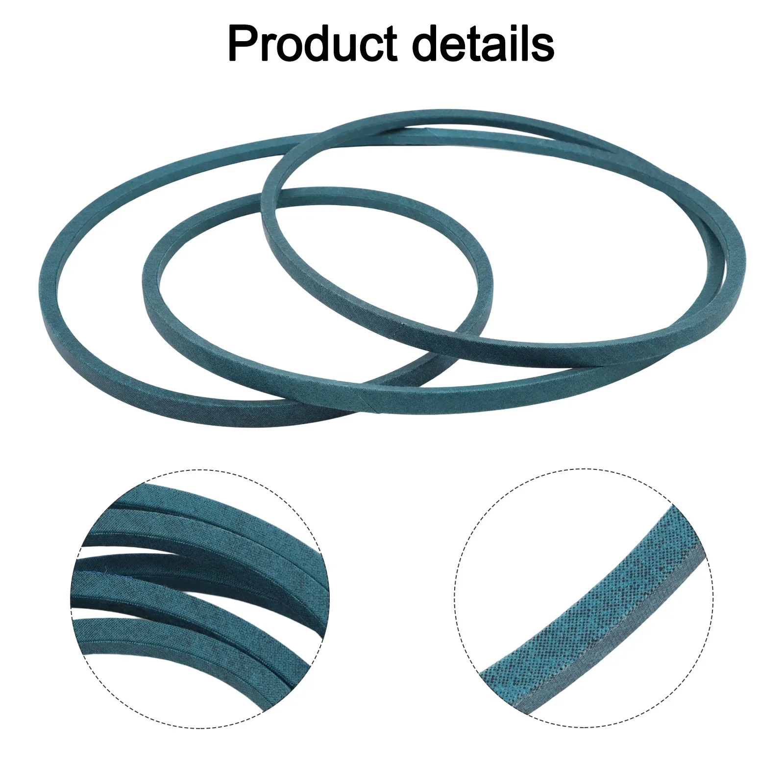Robust Green Aramid Belt for Lawn Tractors with 40 Deck Compatible with M136297 M152630 For LTR166 LTR180 6638 037X62MA