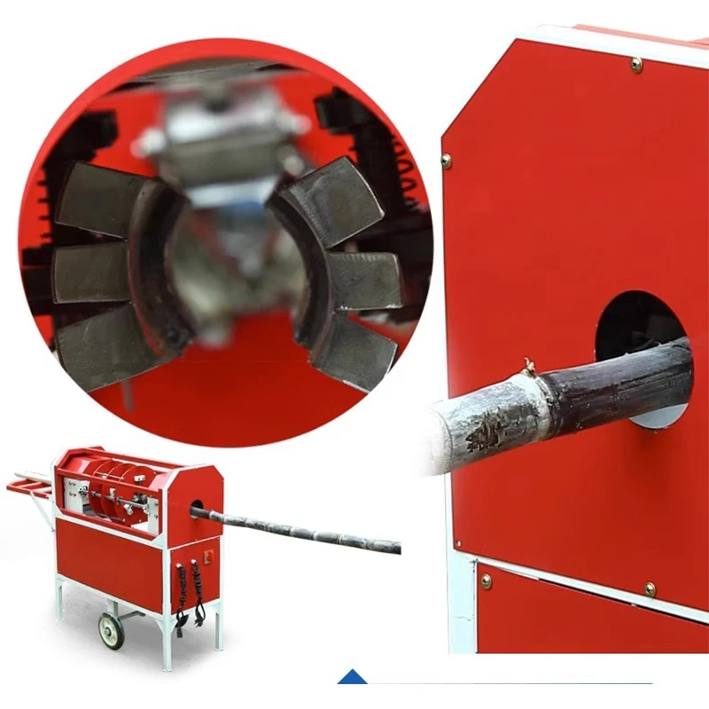 

Коммерческая автоматическая электрическая машина для очистки сахарного тростника, машина для очистки сахарного тростника на продажу