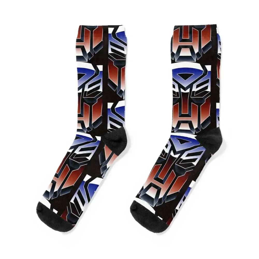 Autobot G1 logo Socks funny gift Wholesale Hiking boots Boy Child Socks Women's