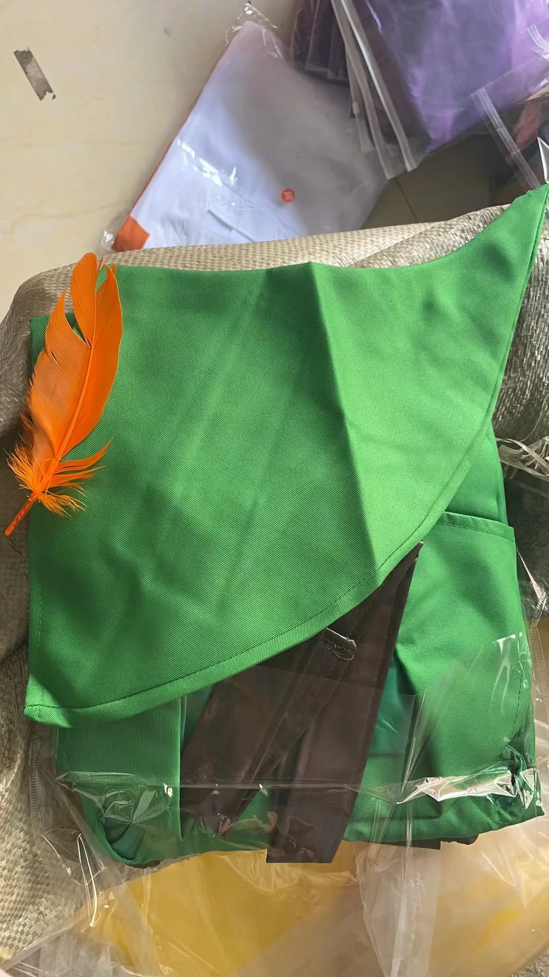 Anime Peter Pan Cosplay Costumes Les nouvelles aventures de Peter Pan Cosplay Men Adults Kids Halloween Party Performance