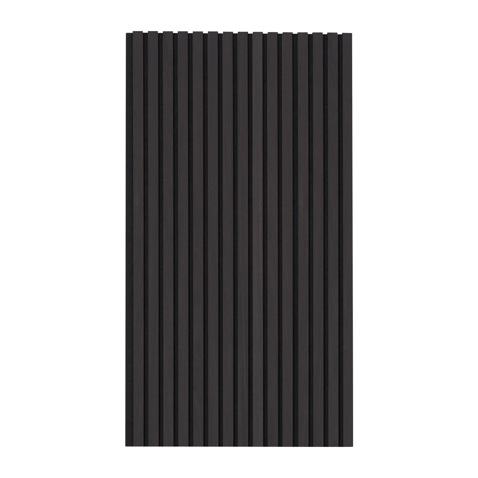 SucceBuy Wood Slat Acoustic Panels Accent Wooden Wall Panels for Modern Wall Decor Faux Wood Wall Board Panels