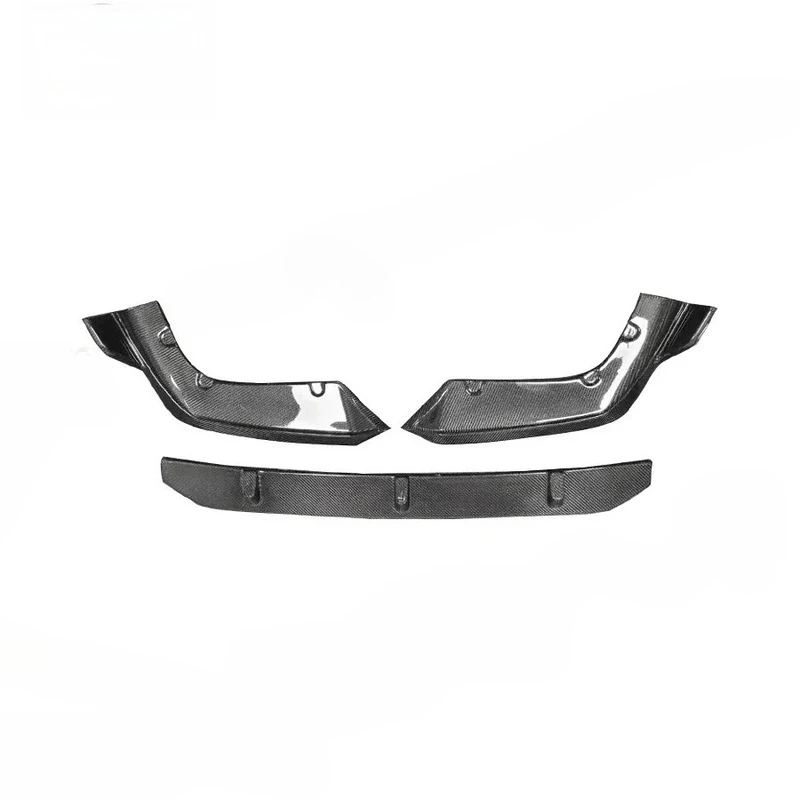 Carbon Fiber V Style Front Bumper Lip Chin Spoiler F95 X5M 2019-2023