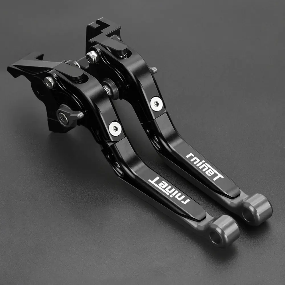 

For BMW RNineT Cafe Racer 2017 2018 RNINET Clutch Lever Brake Lever Set Adjustable Folding Handle Levers Motorcycle Accessories