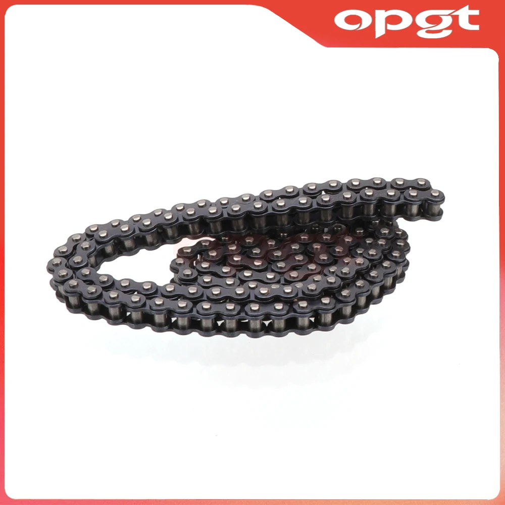 OPGT 92L 126L 138L Link 219H Reinforced Drive Chain For TKM Rotax Karting Go Kart G Max Race Motorcycle 219 Chain