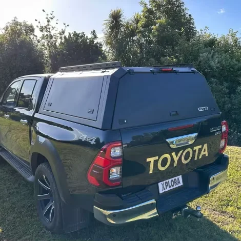 

Автомобильные аксессуары для пикапа 4x4, жесткий верхний чехол из нержавеющей стали, лоток и навес для HONDA RIDGELINE