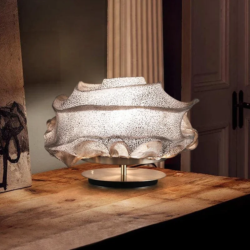 ALBERT  Nordic Table Lamp Fashionable Modern  Living Room Bedroom Creative Tulip Flowers LED Decoration  Desk Light